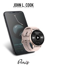 Smartwatch John L. Cook París 22 - tienda online