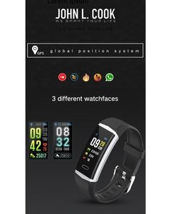 Smartwatch John L. Cook Unisex Runners - Cool Time