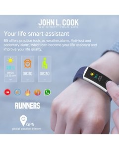Smartwatch John L. Cook Unisex Runners - tienda online