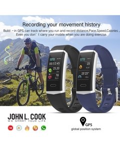 Smartwatch John L. Cook Unisex Runners