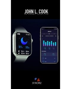 Smartwatch John L. Cook Saint-tropez - Cool Time