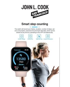 Imagen de Smartwatch John L. Cook Unisex San Francisco