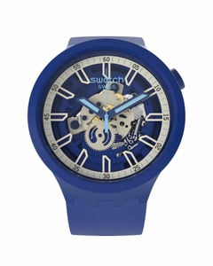 Reloj Swatch Big Bold Iswatch Blue SB01N102