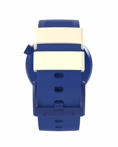 Imagen de Reloj Swatch Unisex Big Bold Iswatch Blue SB01N102