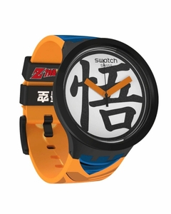 Reloj Swatch X Dragon Ball Z Goku X Swatch SB01Z101 en internet