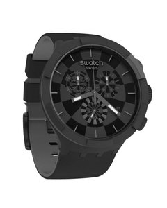 Imagen de Reloj Swatch Unisex Big Bold Chron Sb02b400 Checkpoint Black