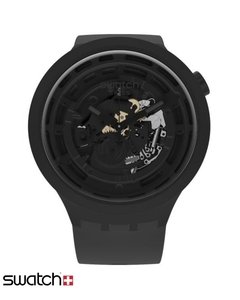 Reloj Swatch Unisex Big Bold Bioceramic C-black Sb03b100
