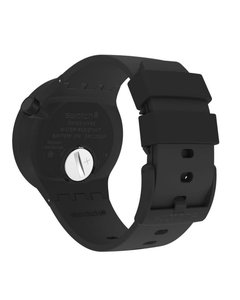 Reloj Swatch Unisex Big Bold Bioceramic C-black Sb03b100 - tienda online