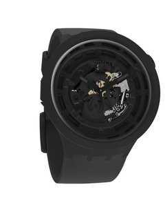 Reloj Swatch Unisex Big Bold Bioceramic C-black Sb03b100 en internet