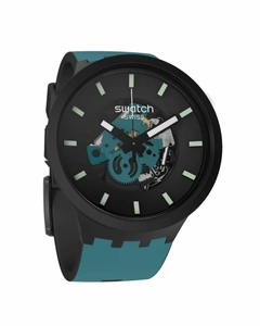 Reloj Swatch Unisex Monthly Drops Night Trip SB03B107 en internet