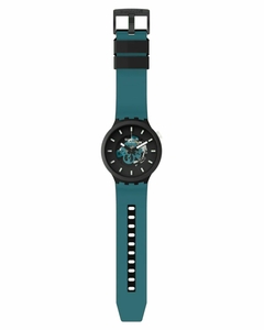 Reloj Swatch Unisex Monthly Drops Night Trip SB03B107 - Cool Time