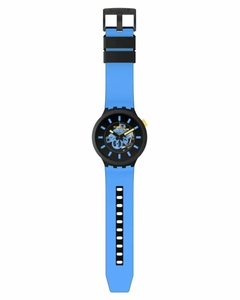 Reloj Swatch Unisex Monthly Drops Travel By Day SB03B108 - tienda online