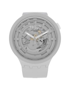 Reloj Swatch Unisex Big Bold Bioceramic C-grey Sb03m100 - comprar online