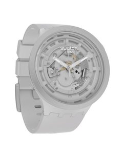 Reloj Swatch Unisex Big Bold Bioceramic C-grey Sb03m100 en internet