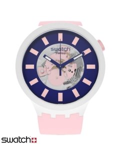 Reloj Swatch Mujer Big Bold Bioceramic DIVERSIPINK SB03M105