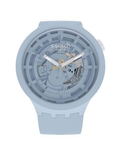 Reloj Swatch Unisex Big Bold Bioceramic C-blue Sb03n100 - comprar online