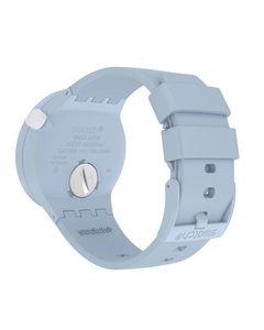Reloj Swatch Unisex Big Bold Bioceramic C-blue Sb03n100 - tienda online