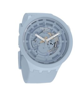 Reloj Swatch Unisex Big Bold Bioceramic C-blue Sb03n100 en internet