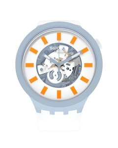 Reloj Swatch Unisex Big Bold BIOCERAMIC BLITE SB03N101 - comprar online