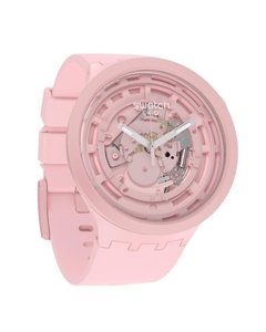 Reloj Swatch Unisex Big Bold Bioceramic C-pink Sb03p100 en internet