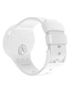 Reloj Swatch Unisex Big Bold BIOCERAMIC C-WHITE SB03W100 - tienda online