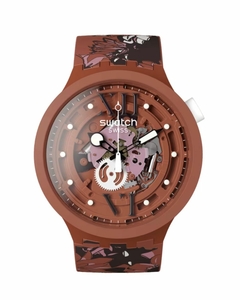 Reloj Swatch Unisex The March Collection Camoflower Cotton SB05C100 - comprar online