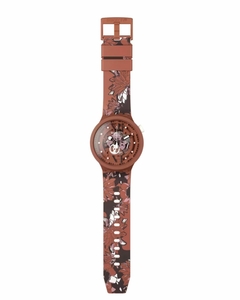 Reloj Swatch Unisex The March Collection Camoflower Cotton SB05C100 - Cool Time