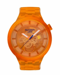 Reloj Swatch Colors Of Joy Orange Joy SB05O103 - comprar online