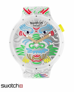 Reloj Swatch Year Of The Dragon Dragon In Cloud SB05Z102