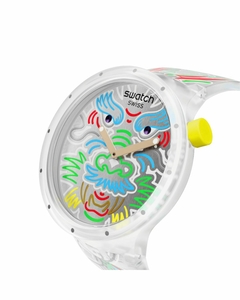 Reloj Swatch Year Of The Dragon Dragon In Cloud SB05Z102 en internet