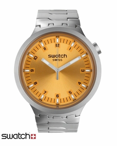 Reloj Swatch Unisex Big Bold Irony Amber Sheen SB07S103G