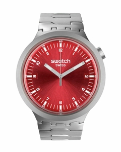 Reloj Swatch Unisex Big Bold Irony Scarlet Shimmer SB07S104G - comprar online