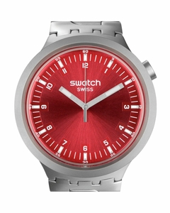 Reloj Swatch Unisex Big Bold Irony Scarlet Shimmer SB07S104G en internet