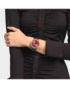 Reloj Swatch Unisex Big Bold Irony Scarlet Shimmer SB07S104G - Cool Time