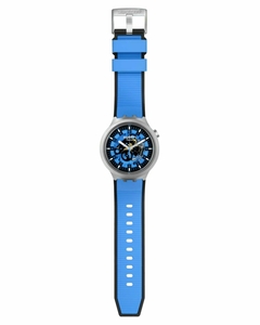 Reloj Swatch Unisex Big Bold Irony Azure Blue Daze SB07S106 - Cool Time