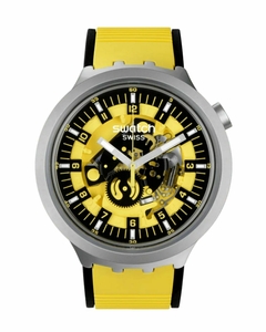Reloj Swatch Unisex Big Bold Irony Bolden Yellow SB07S109 - comprar online