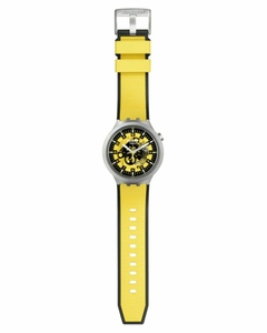 Reloj Swatch Unisex Big Bold Irony Bolden Yellow SB07S109 - Cool Time