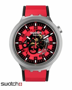 Reloj Swatch Unisex Big Bold Irony Red Juicy SB07S110