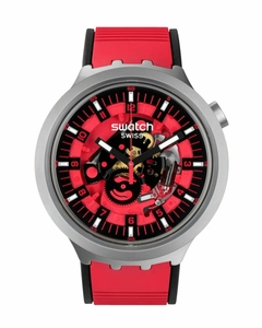 Reloj Swatch Unisex Big Bold Irony Red Juicy SB07S110 - comprar online
