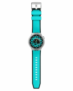 Reloj Swatch Unisex Big Bold Irony Mint Trim SB07S111 - Cool Time