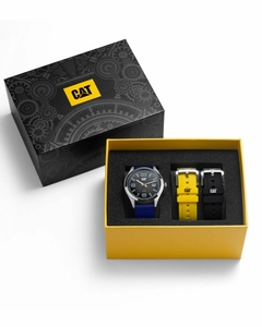 Set Caterpillar Linea QA Reloj + 2 Mallas (H-DIAL) SET.QA.136 - Cool Time