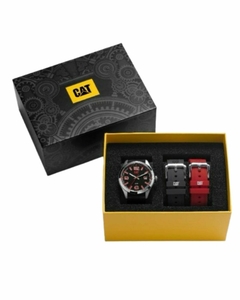 Set Caterpillar Linea QA Reloj + 2 Mallas (H-DIAL) SET.QA.138 - Cool Time