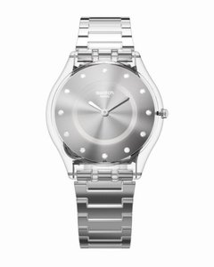 Reloj Swatch Mujer Spring Breeze Sfk393g Silver Drawer