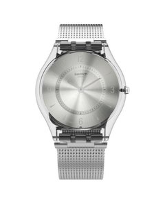 Reloj Swatch Mujer Lifestyle Metal Knit Sfm118m - comprar online