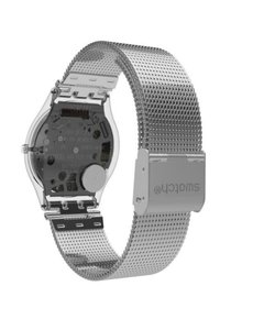 Reloj Swatch Mujer Lifestyle Metal Knit Sfm118m - tienda online