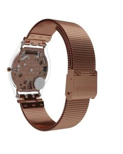 Reloj Swatch Mujer Hello Darling Sfp115m Acero Sumergible - Cool Time