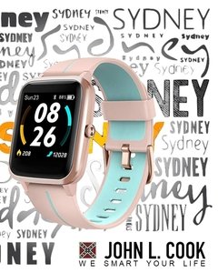 Smartwatch John L. Cook Unisex Sidney - Cool Time