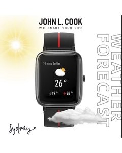 Smartwatch John L. Cook Unisex Sidney - tienda online