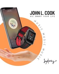 Smartwatch John L. Cook Unisex Sidney