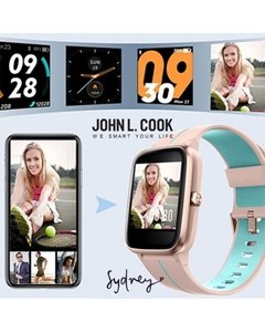 Smartwatch John L. Cook Unisex Sidney - comprar online